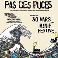 DE L'EAU PAS DES PUCES